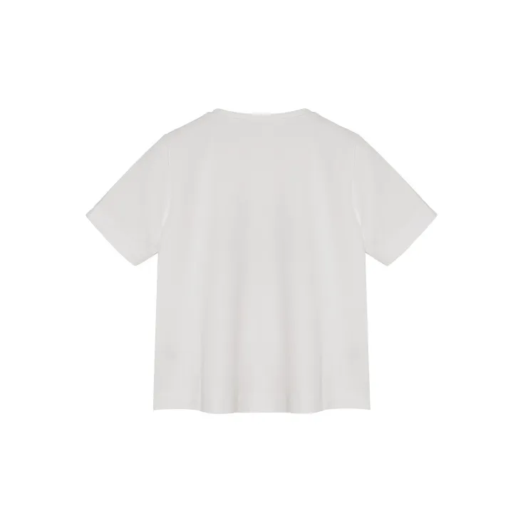 ROSESTUDIOBYGUOPEI T Shirt Women's White-1