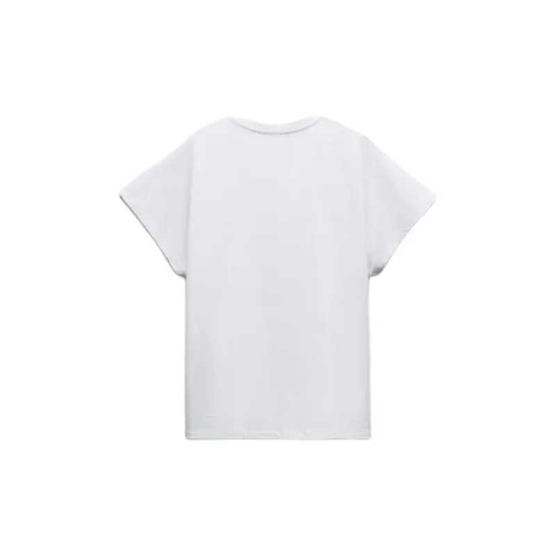 ZARA T Shirts Women's White-1