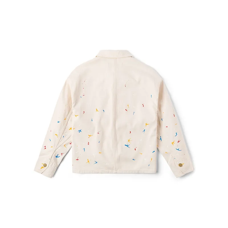 Melting Sadness X Lee Jackets Unisex Ivory-1