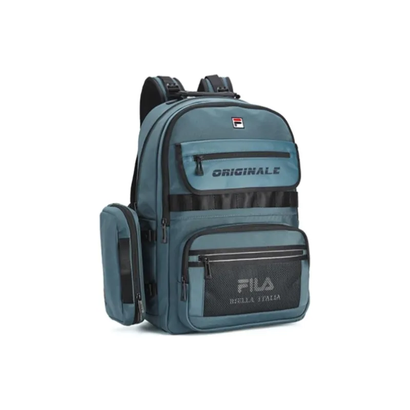 FILA Fabric Backpack Extra Small Men's Vine Green-2