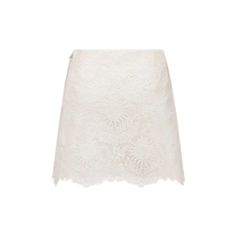 DIOR DIORiviera A Line Mini Skirt-1