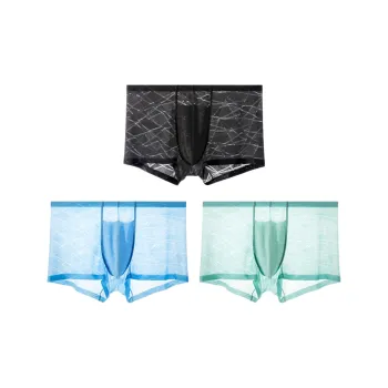 MADALLO Summer Underpants Men's 3 Pack