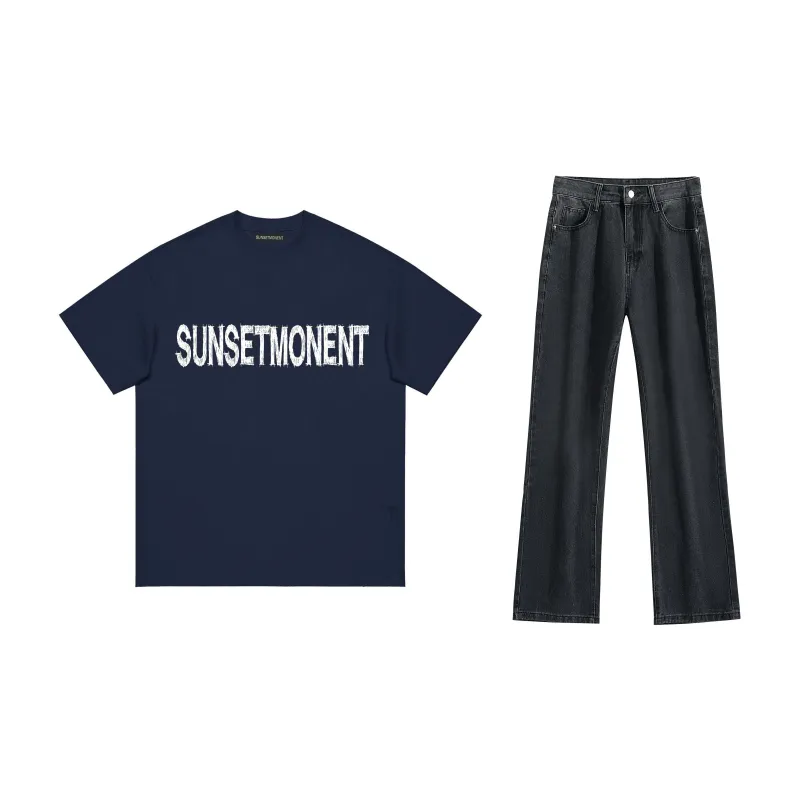 SUNSETMONENT Casual Sportswear Unisex-6