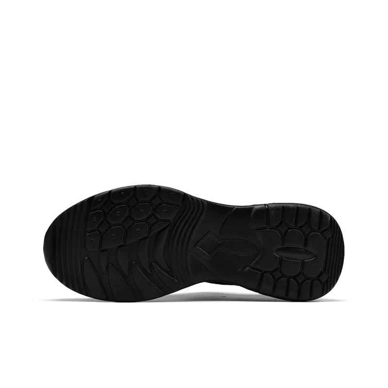 HLA Trendy Patchwork Breathable Athletic Shoes With Height Increase Wear-Resistant Versatile Casual Shoes Men's-4