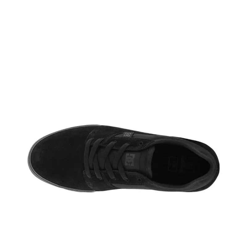 DC Shoes Low Top Skateboard Shoes Men's Black-3