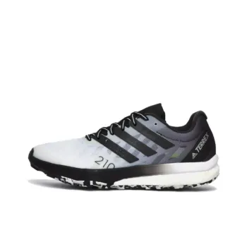 Adidas Terrex Speed Ultra Trail White Black Women's