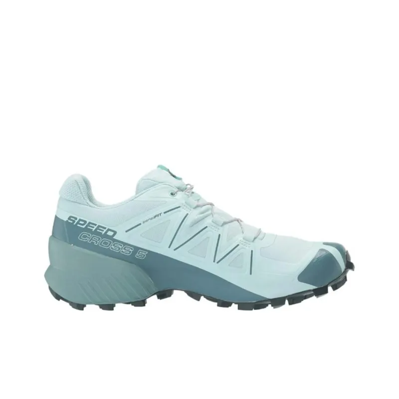 SALOMON Speedcross 5 Outdoor Shoes Women's Low Top Blue-1