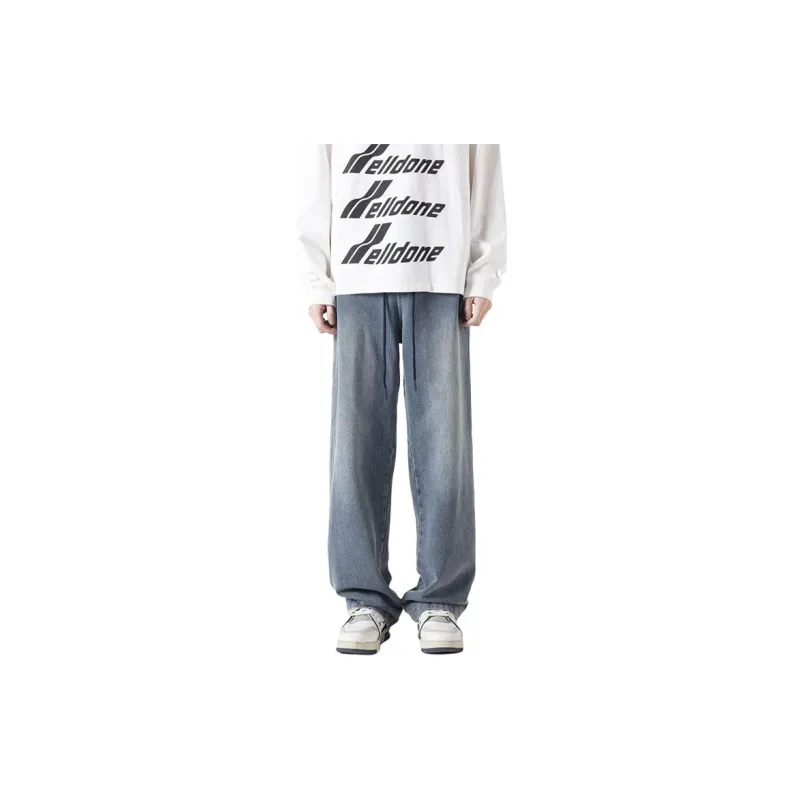 Mimx Homme Jeans Unisex Blue-2