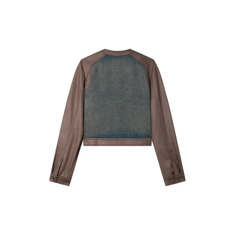 LOUISY AO Cropped Coats Women's-3