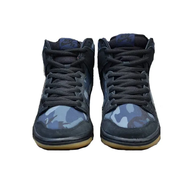 Nike Sb Dunk High Obsidian Camo-2