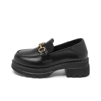 AGSDON Loafers 5.5cm Women's Black