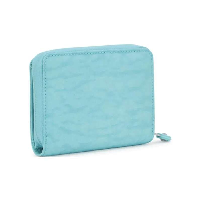 Kipling Recycled Polyamide Wallet Medium Size Women's Blue-2