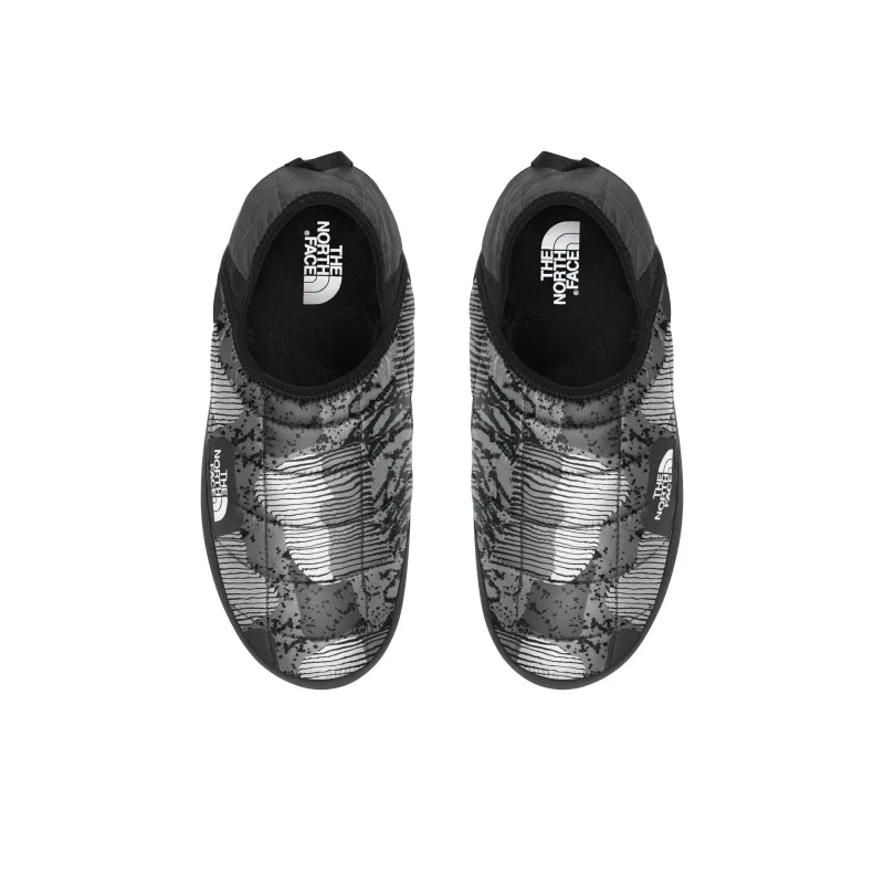 THE NORTH FACE ThermoBall Traction Mules V Cushioned Slip-Resistant Breathable Low-Top Casual Shoes Men's Black Gray-1
