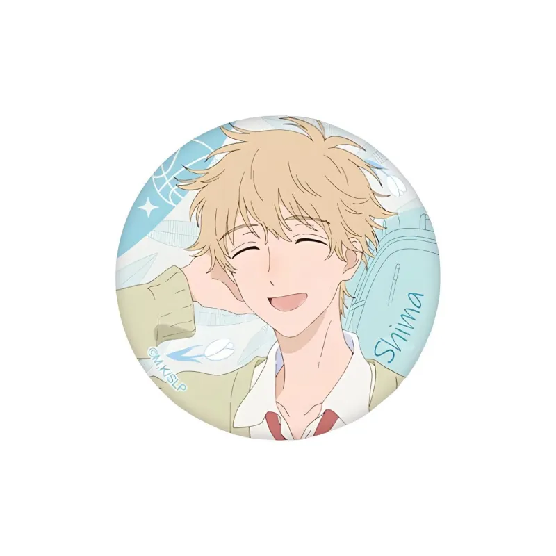 Xhdm Skip And Loafer Iwakura Mitsumi Shima Satoshi Badges-3