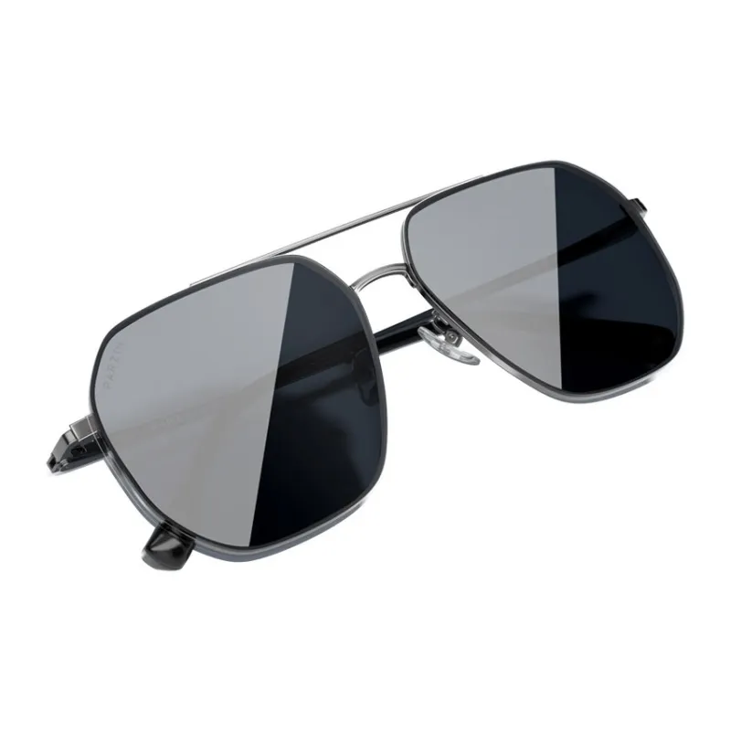 PARZIN Aviator Sunglasses Men's-0