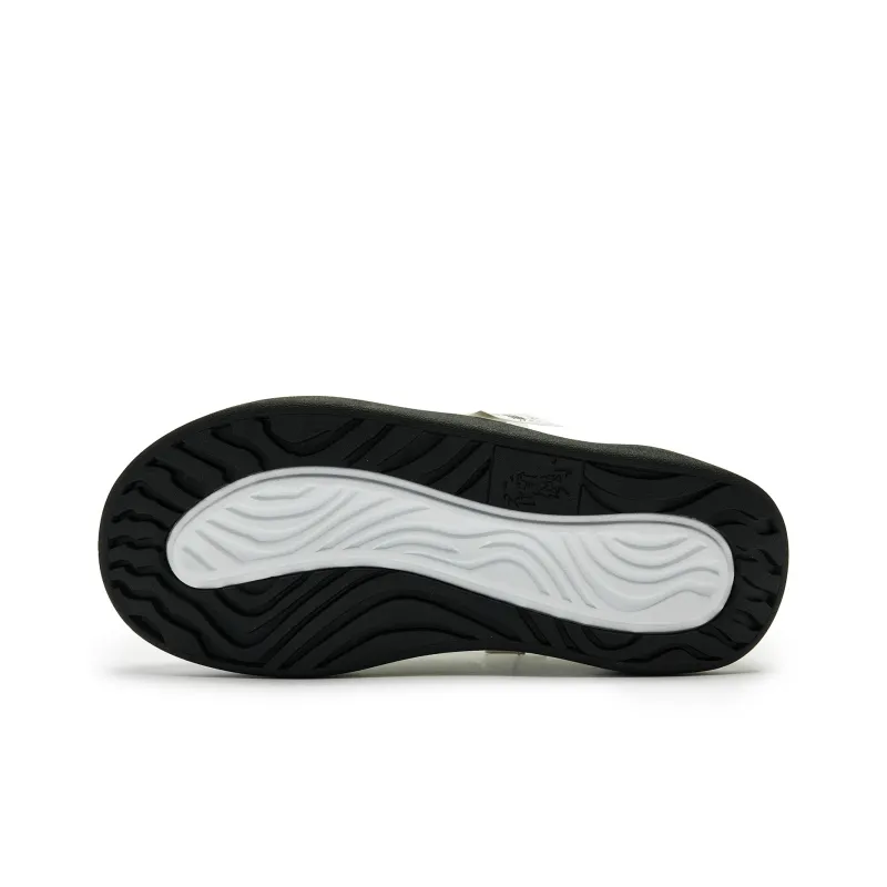 QIAODAN Coverage Slip Resistant Height Increasing Low Top Skateboard Shoes Women's Black White-4
