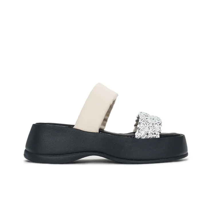 Humanism 1986 Quiet Antibacterial Slide Slippers Women's-8