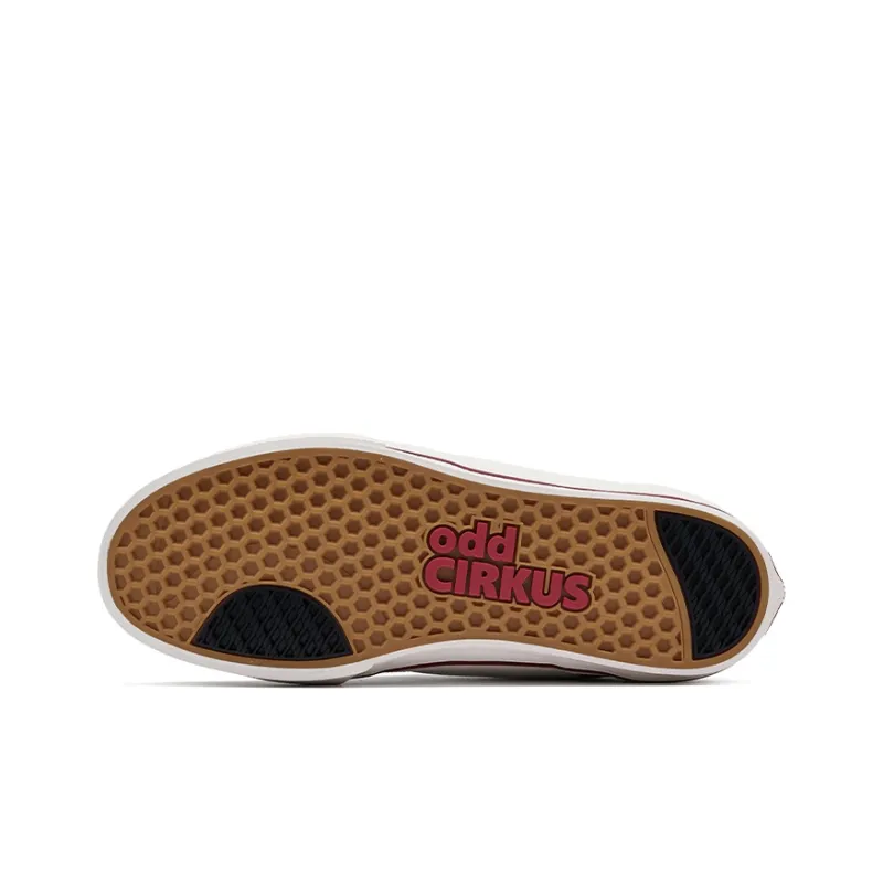 OddCIRKUS TRAPEZE Balance Support Wear-Resistant Slip-Resistant Low-Top Skateboard Shoes Unisex-5