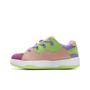 DM Low-Top Skateboard Shoes Unisex Neon Pink