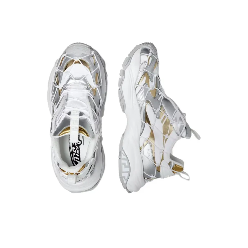 VERSACE Mercury M_VS_03 Low Top Casual Shoes Women's White-5