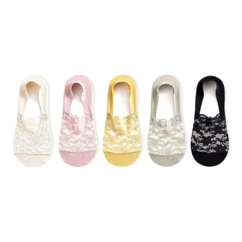 MIIOW No Show Socks Women's 5 Pack