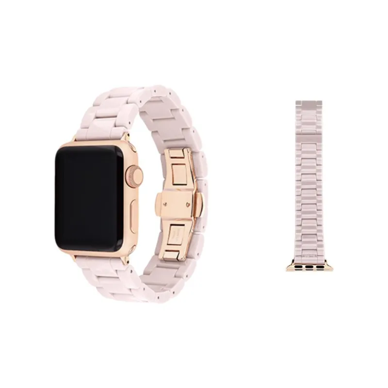 COACH Apple Compatibility Watch Band 38/40mm Ceramic Material-0