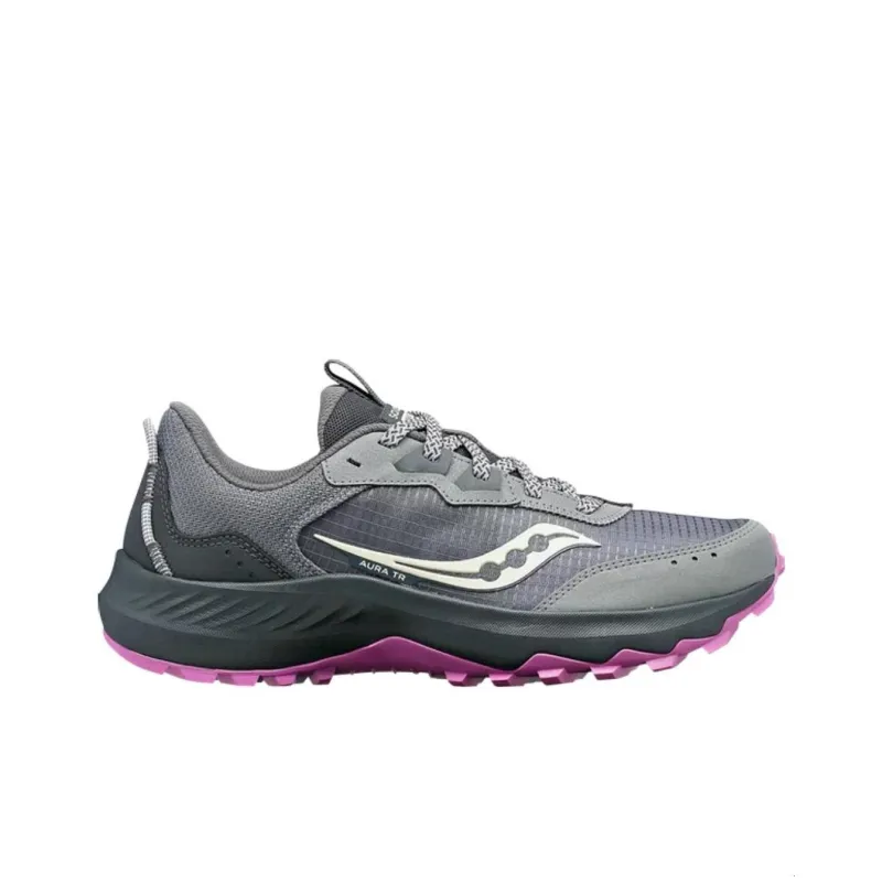 Saucony Aura Tr Fossil Grape Women's-1