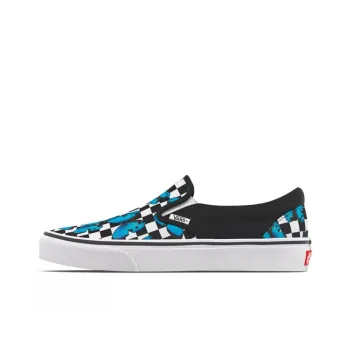 Slip On Classic Vans 'Butterfly Checkerboard'