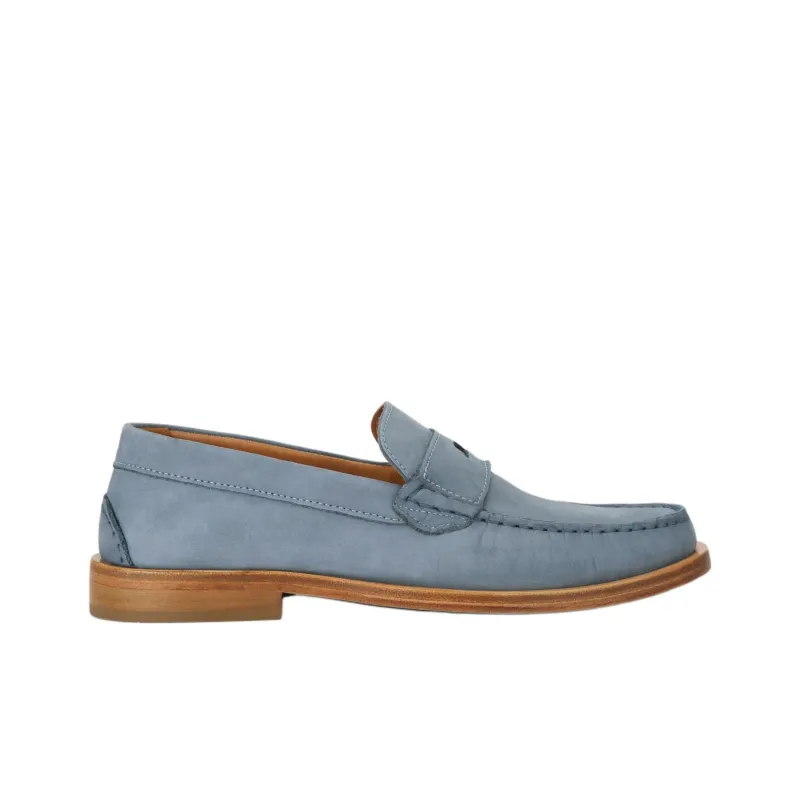 Kurt Geiger London Luis Loafers Men's Blue-1
