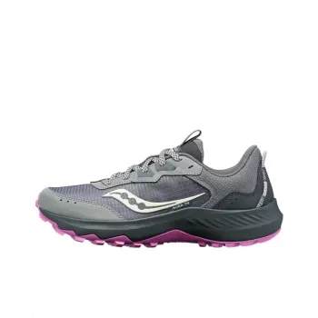 Saucony Aura Tr Fossil Grape Women's