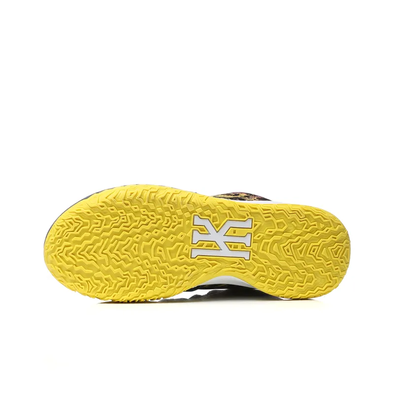 BURCOME Anti Slip Wear Resistant Breathable Moisture Wicking Mid Top Basketball Shoes Unisex-11