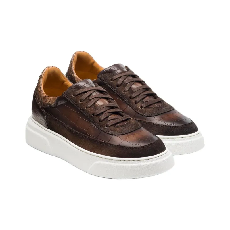 Magnanni Mia Low-Top Casual Shoes Women's Brown-2
