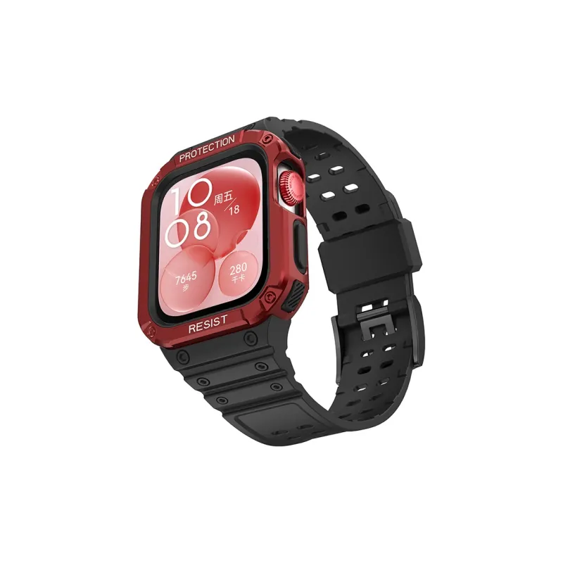 FZRT Huawei Compatibility Watch Band Silicone Material-6