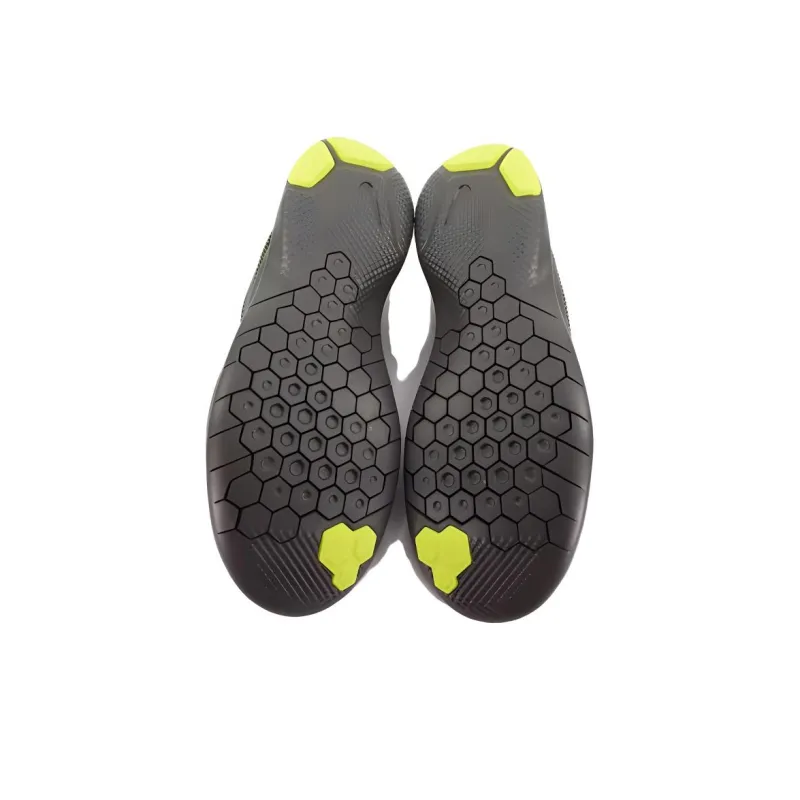 Nike Flex Experience Rn 7 Black Metallic Dark Grey Volt-4