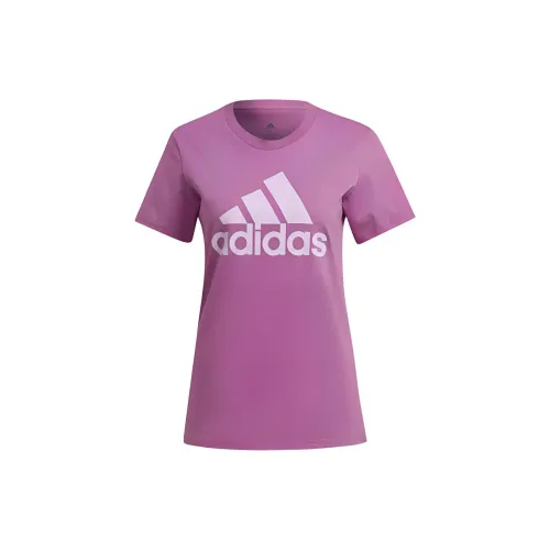 Adidas Essential T-Shirts Women's Bliss Light Purple