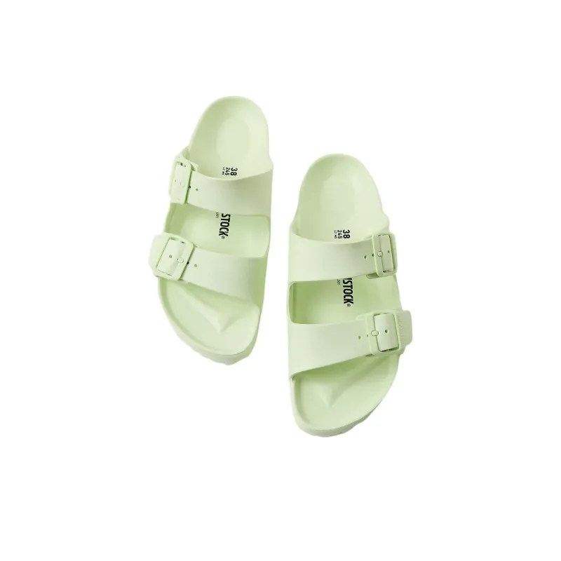 FREE PEOPLE Slide Slippers Women's Mint Green-2