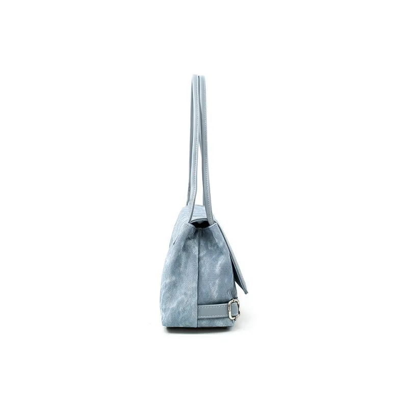 Vigno Synthetic Leather Shoulder Bag Regular Women's Pink/Apricot/Black/Gray/Blue-33