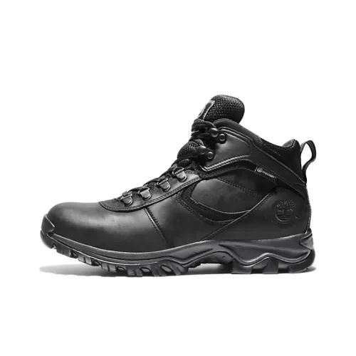 Timberland Maddsen Outdoor Boots Men Black