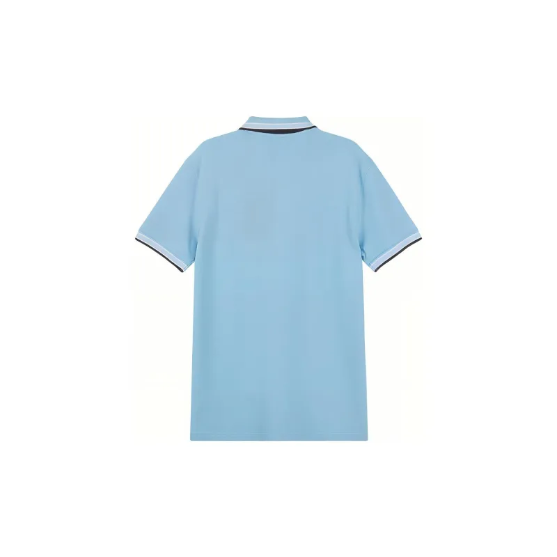 HUGO BOSS Polo Shirts Men Sky Blue-1