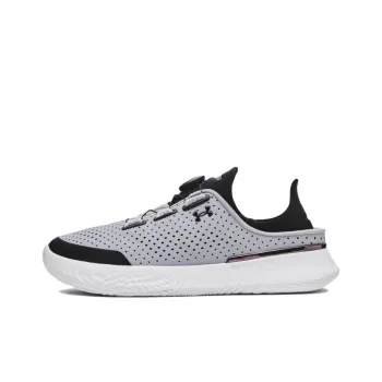 Under Armour SlipSpeed Cushioning Wear Resistant Low Top Training Shoes Unisex Black Gray
