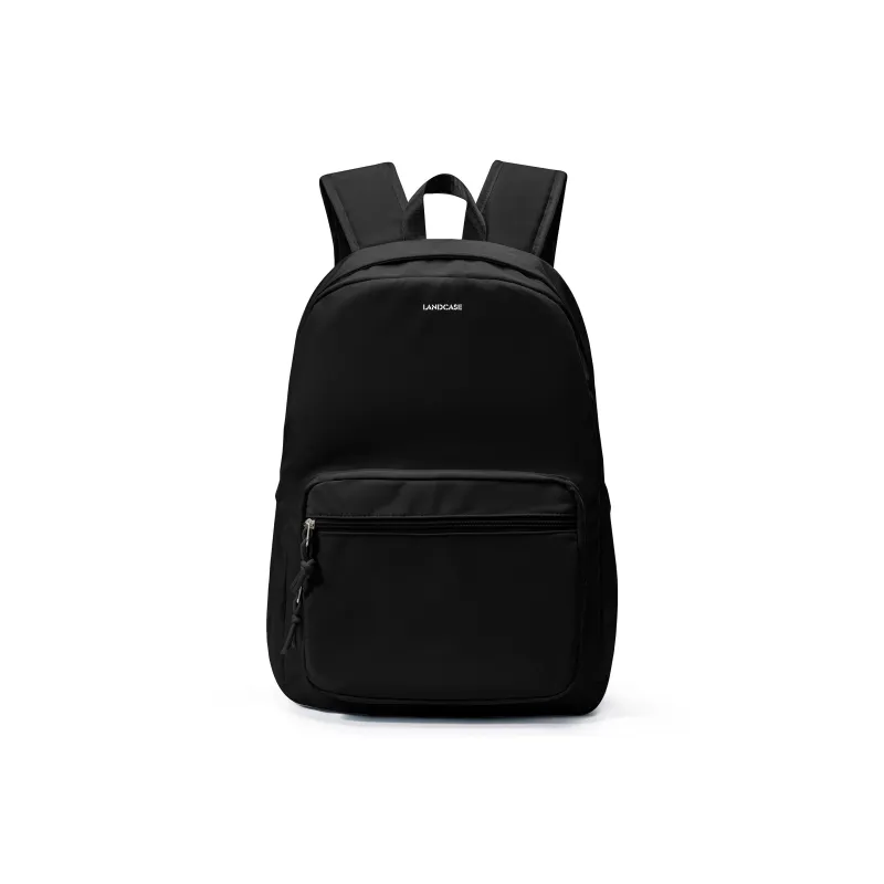 LANDCASE Fabric Backpack Laptop Bag Regular Unisex Multicolor-9
