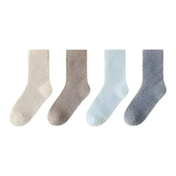 MIIOW Mid Calf Socks Women's 5 Pack