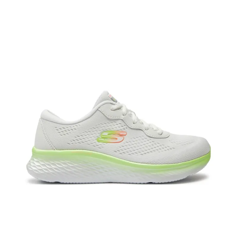 Skechers Skech Lite Pro Anti Slip And Wear Resistant Lightweight Low Top Running Shoes Women's White-1