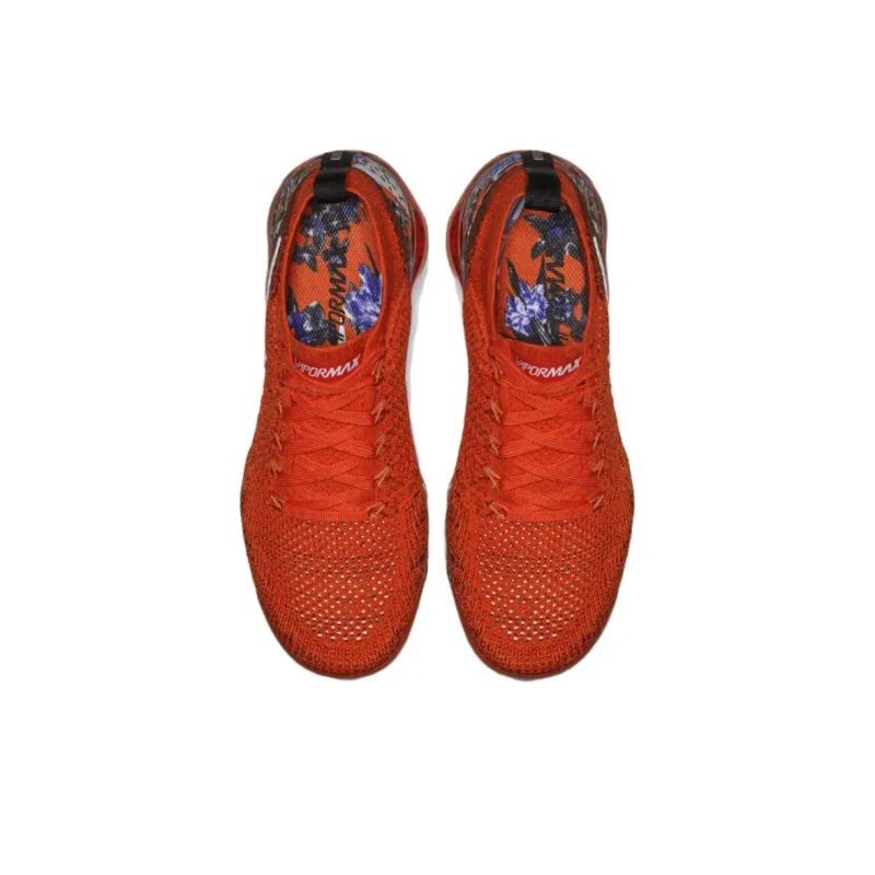 Nike Air VaporMax Flyknit 2 Heel Graphic Team Orange Women's-2