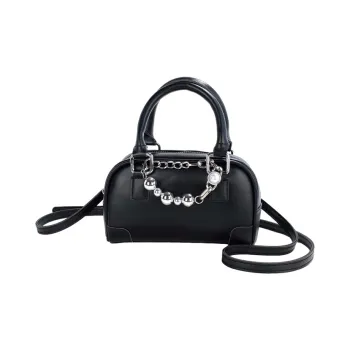 JANE KLAIN PU Pillow Bag Shoulder Bag Crossbody Bag Small Size Women's Black/Khaki/Coffee