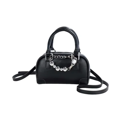JANE KLAIN PU Pillow Bag Shoulder Bag Crossbody Bag Small Size Women's Black/Khaki/Coffee