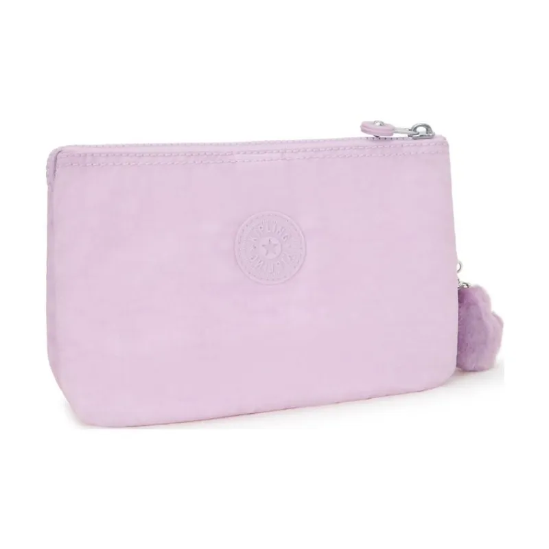Kipling Recycled Polyamide Wallet Extra Large Women's Heart Pink-1