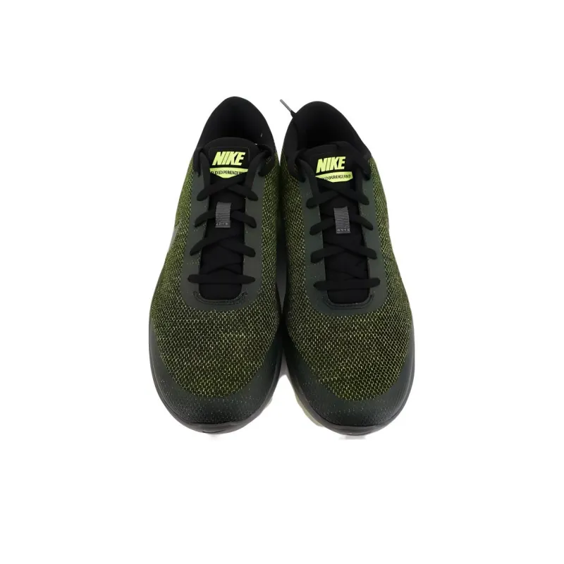 Nike Flex Experience Rn 7 Black Metallic Dark Grey Volt-2