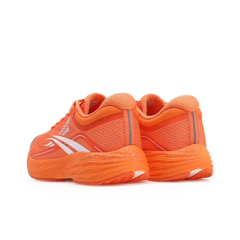 Volanti Cushioning, Slip Resistant, And Abrasion Resistant Low Top Running Shoes Unisex Dream Chaser Orange-1