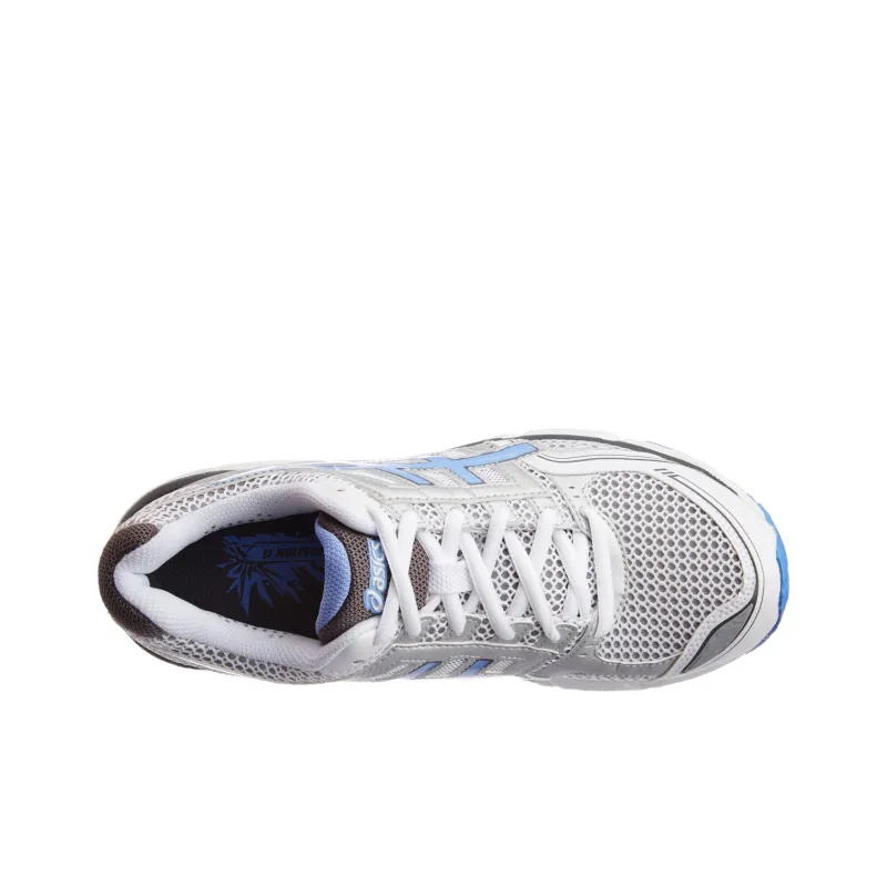 Asics Gel-Foundation 11 Breathable And Wear-resistant Low-Top Athletic Shoes Women's Silver Gray-3